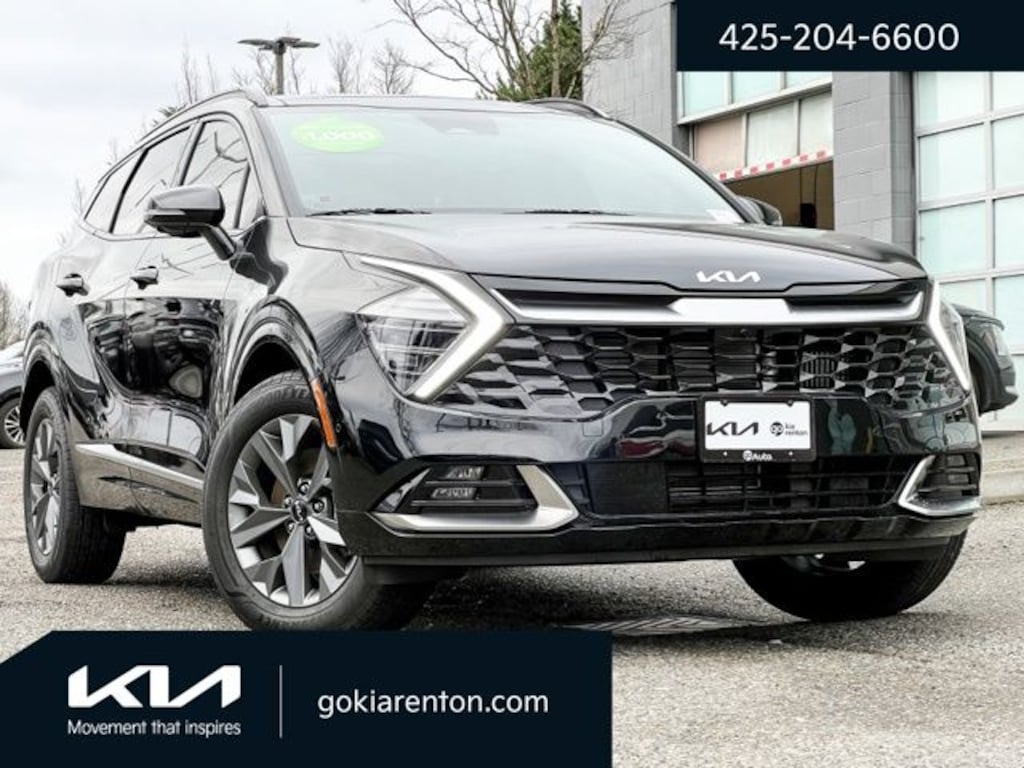 Certified 2025 Kia Sportage Hybrid SX-Prestige SUV