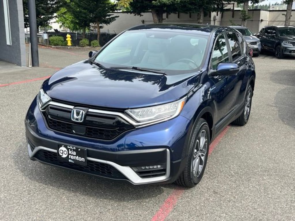 Used 2022 Honda CR-V Hybrid EX-L SUV