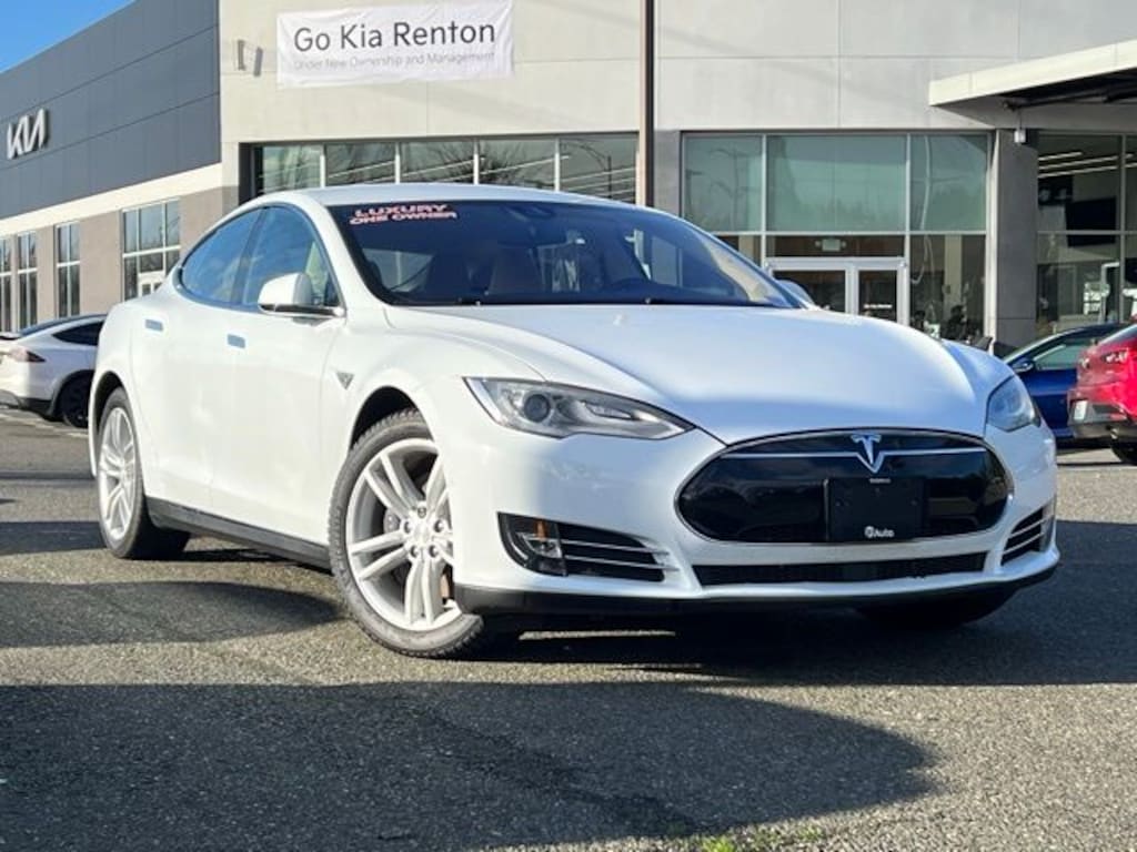 Used 2014 Tesla Model S Base Sedan