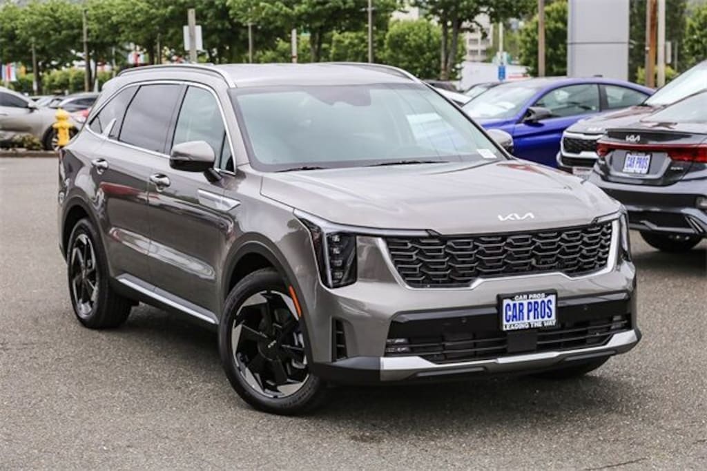 New 2025 Kia Sorento Hybrid EX SUV