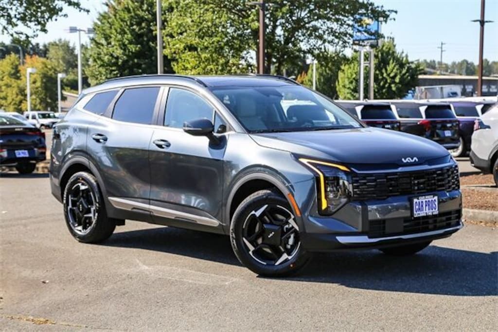 New 2026 Kia Sportage Hybrid EX SUV