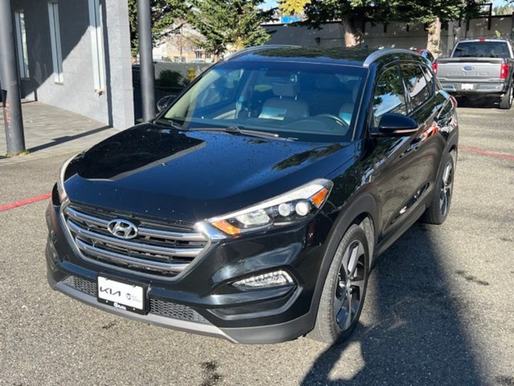 Used 2016 Hyundai Tucson Limited SUV
