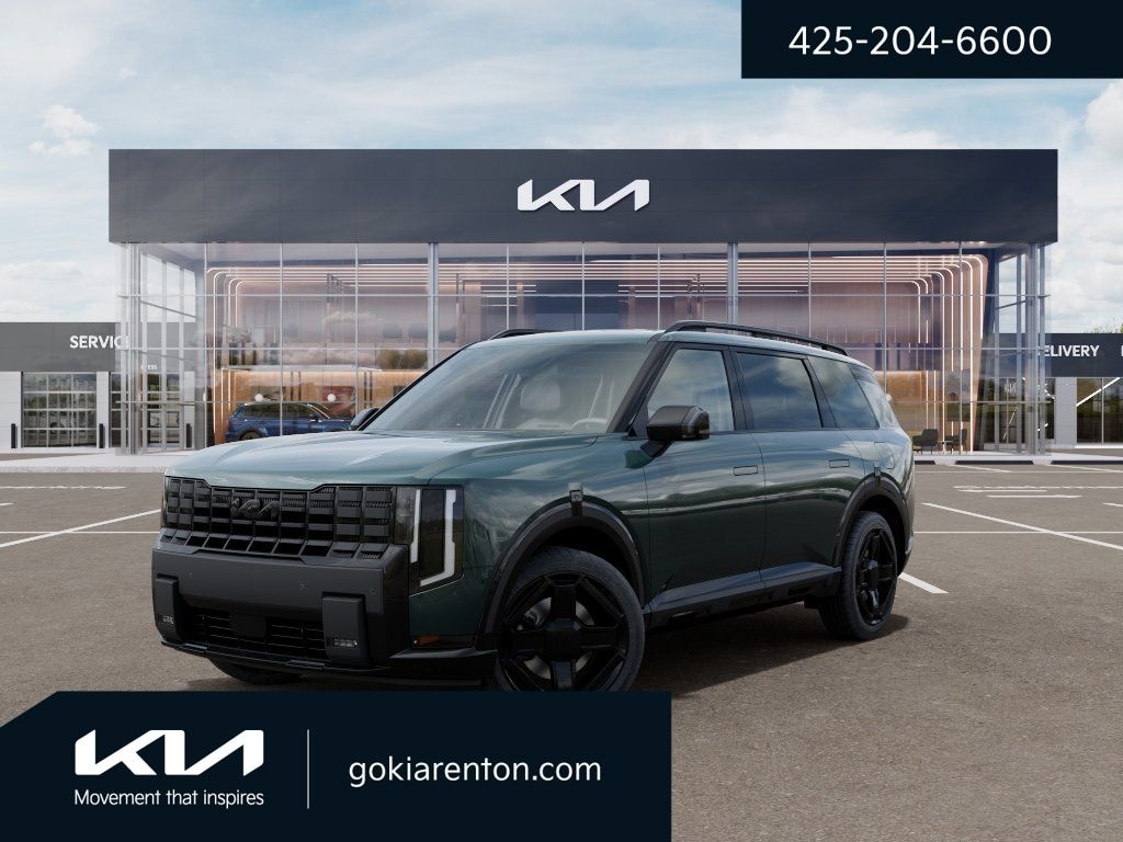New 2027 Kia Telluride X-Line EX SUV