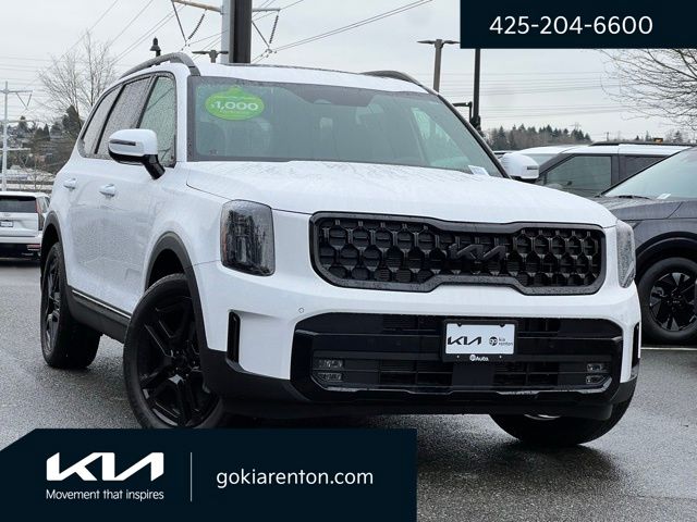 2025 Kia Telluride SX Prestige X-Line AWD's photo