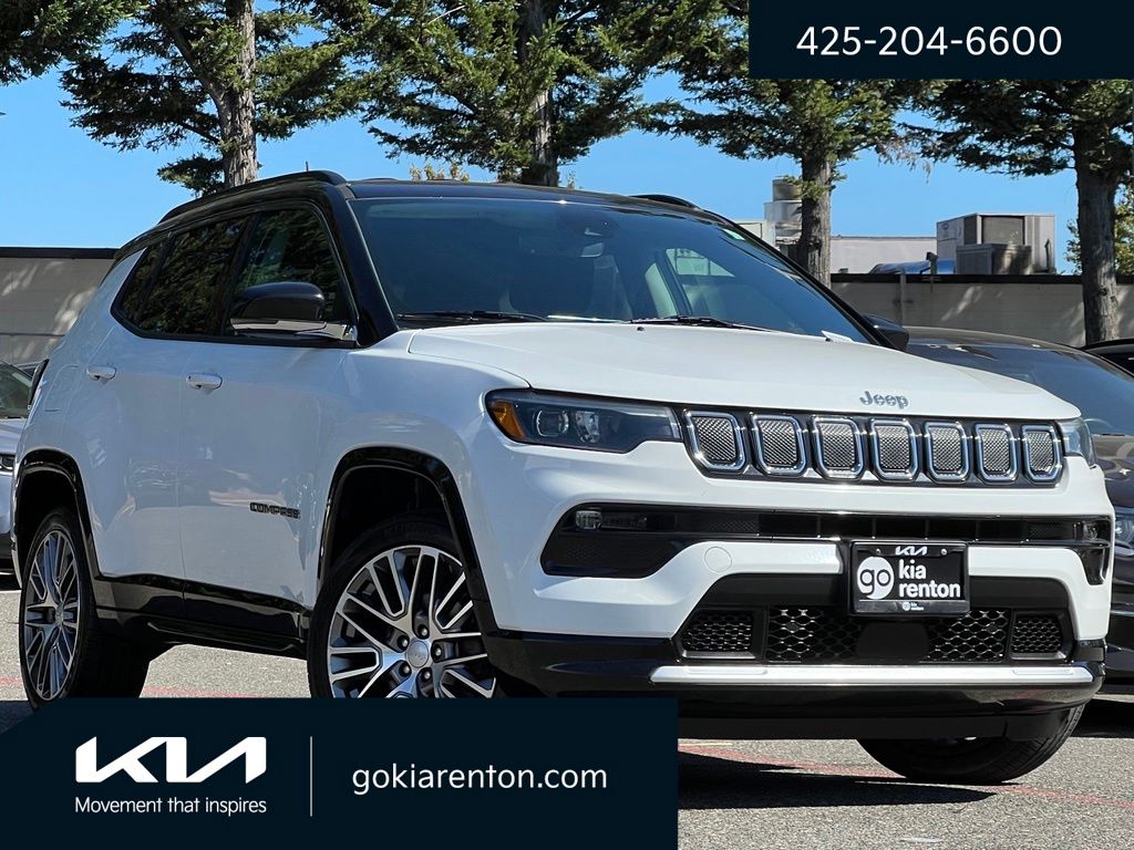 2022 Jeep Compass Limited