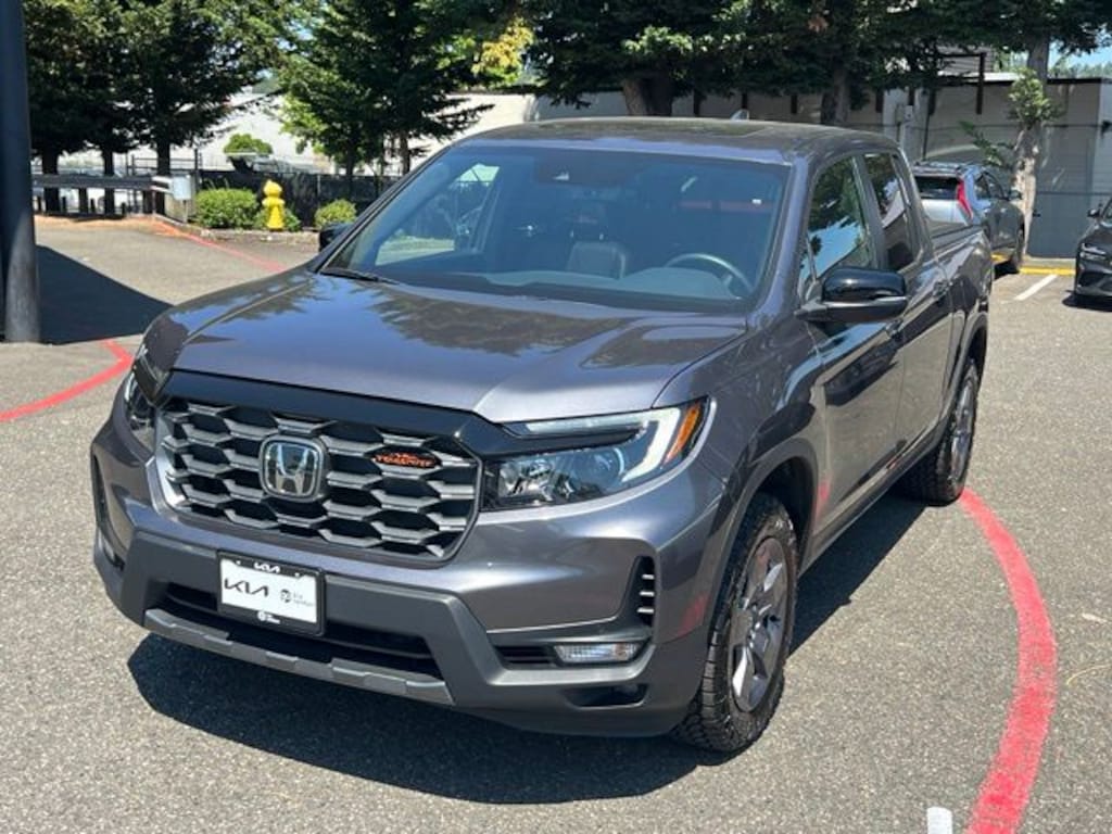 Used 2024 Honda Ridgeline TrailSport Truck Crew Cab