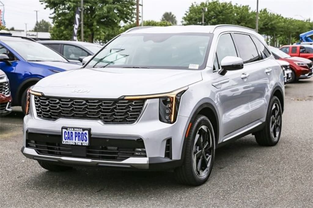 New 2025 Kia Sorento Hybrid EX SUV
