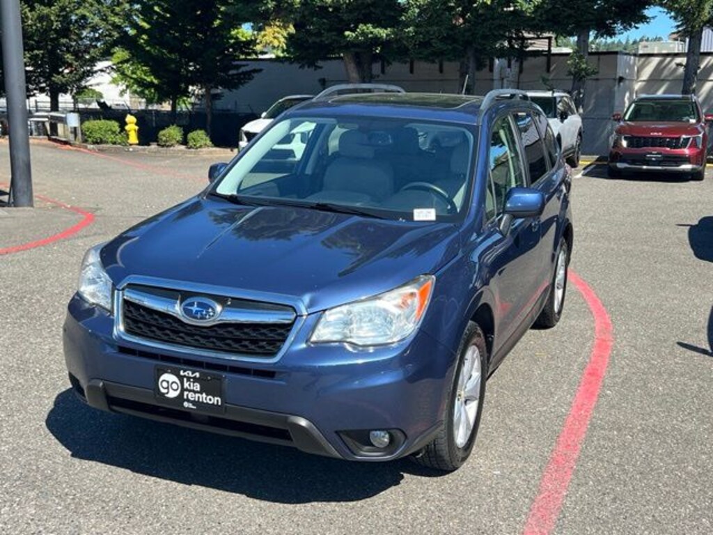 Used 2014 Subaru Forester 2.5i Limited SUV