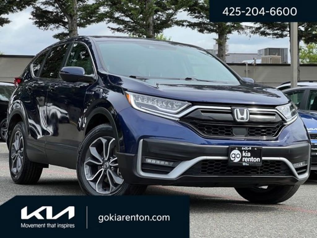 Used 2022 Honda CR-V Hybrid EX-L SUV