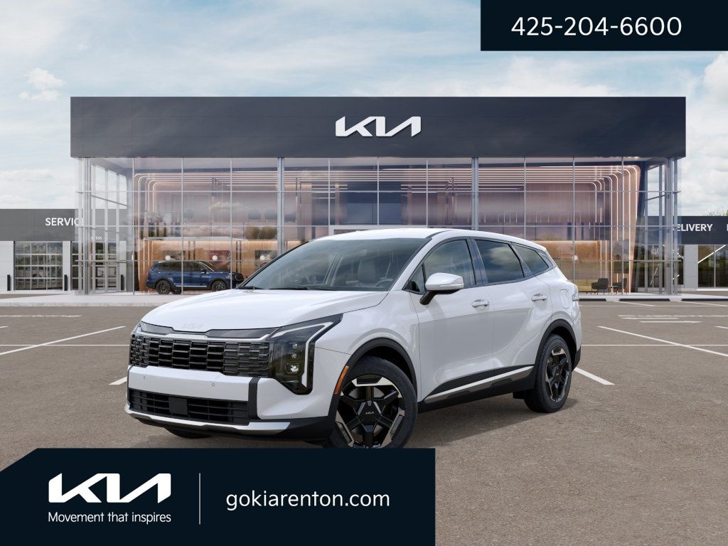 New 2026 Kia Sportage Hybrid S SUV