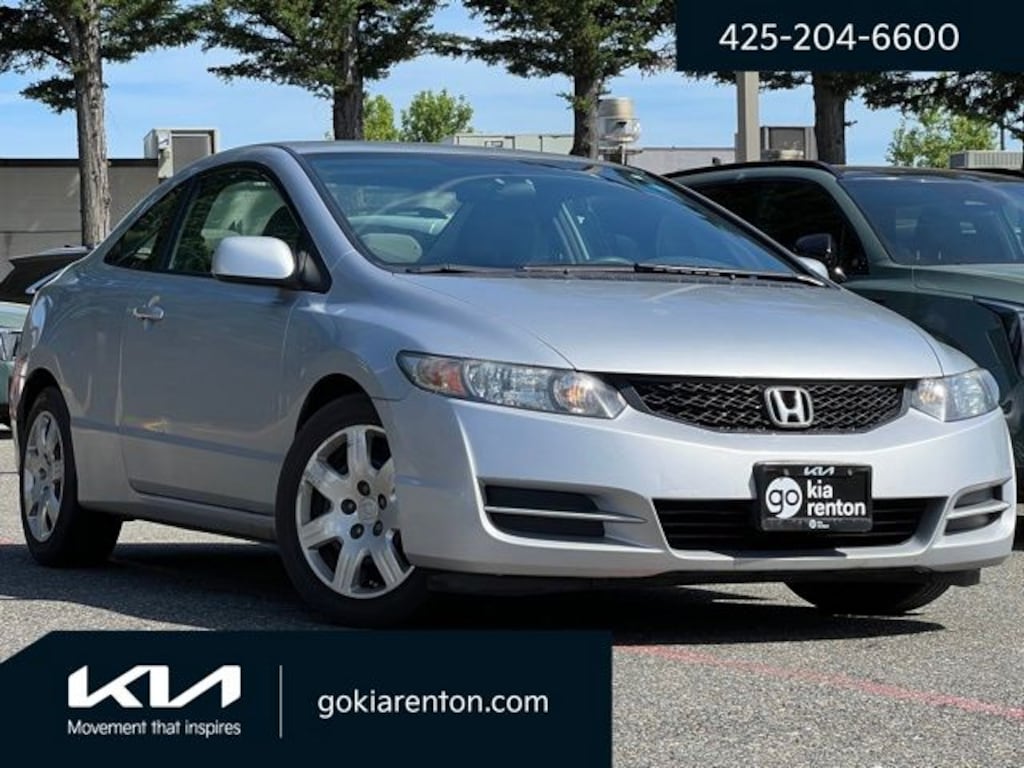 Used 2011 Honda Civic LX Coupe