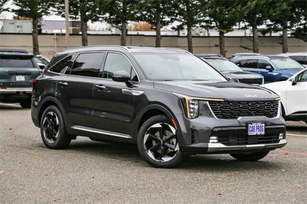 New 2026 Kia Sorento Plug-In Hybrid EX SUV