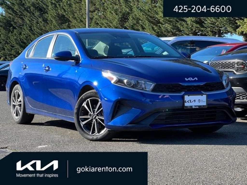 Certified 2023 Kia Forte LXS Sedan