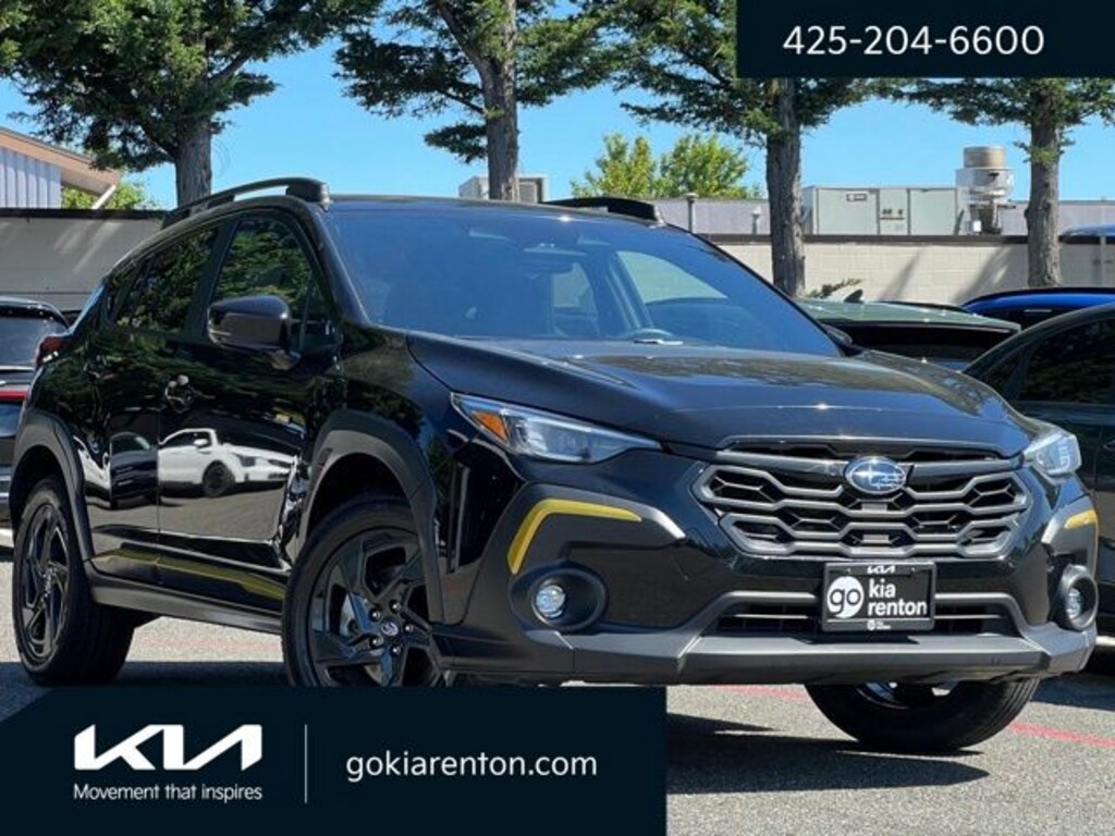 Used 2024 Subaru Crosstrek Sport SUV