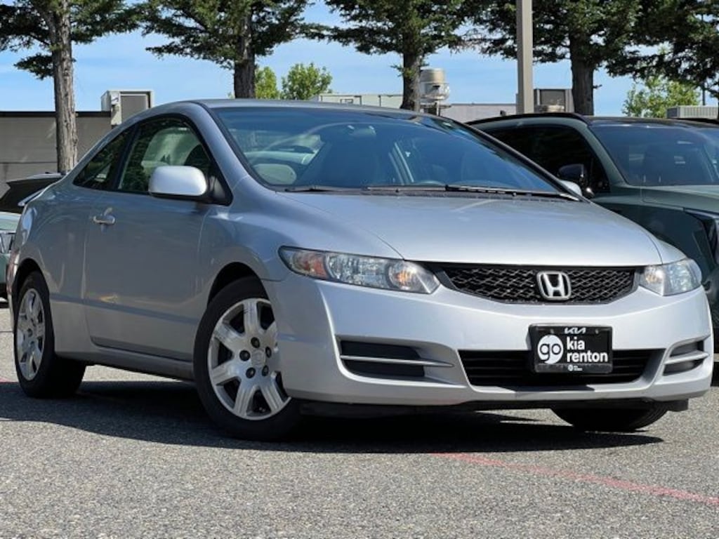 Used 2011 Honda Civic LX Coupe