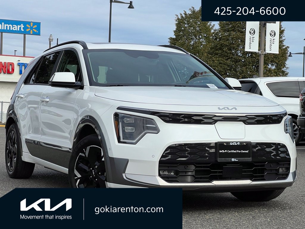 Used 2024 Kia Niro Wave with VIN KNDCT3L19R5081025 for sale in Renton, WA