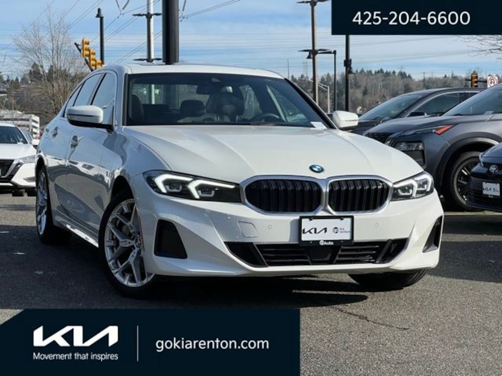 Used 2025 BMW 330i 330i Sedan