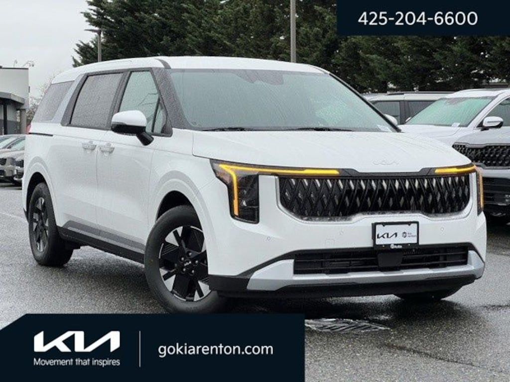 New 2026 Kia Carnival Hybrid LXS Van Passenger Van