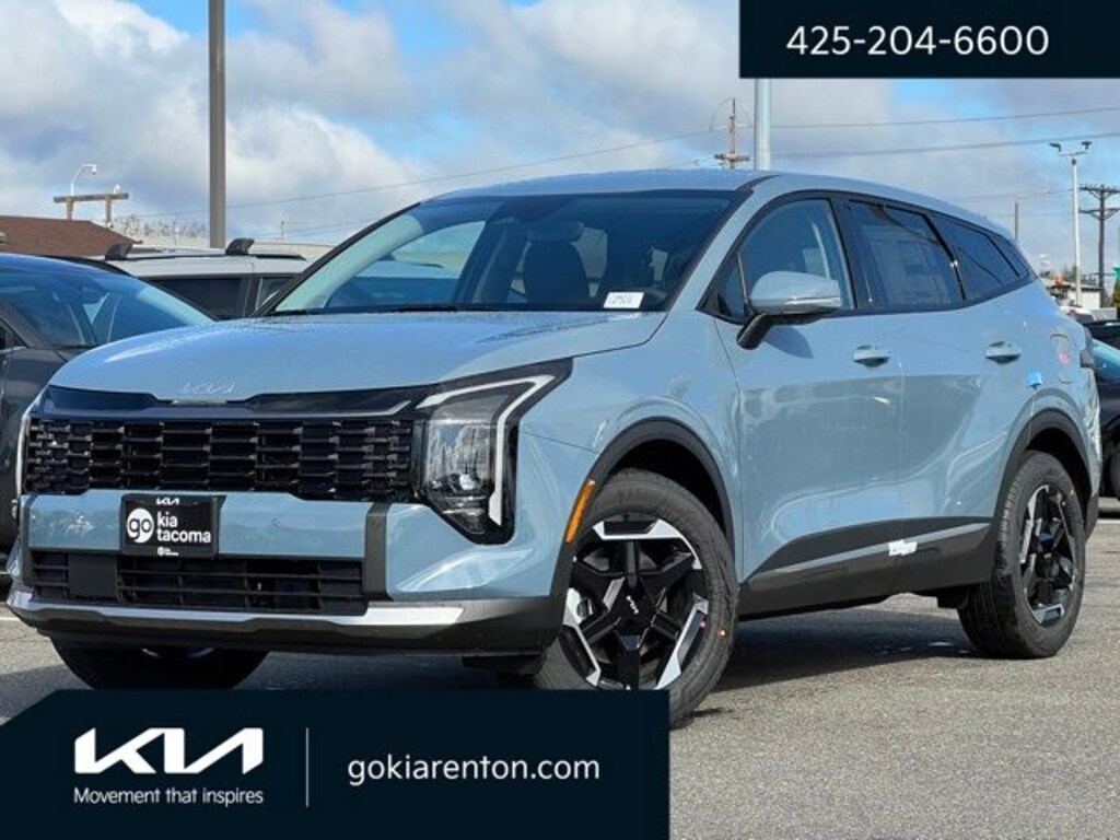 New 2026 Kia Sportage Hybrid S SUV