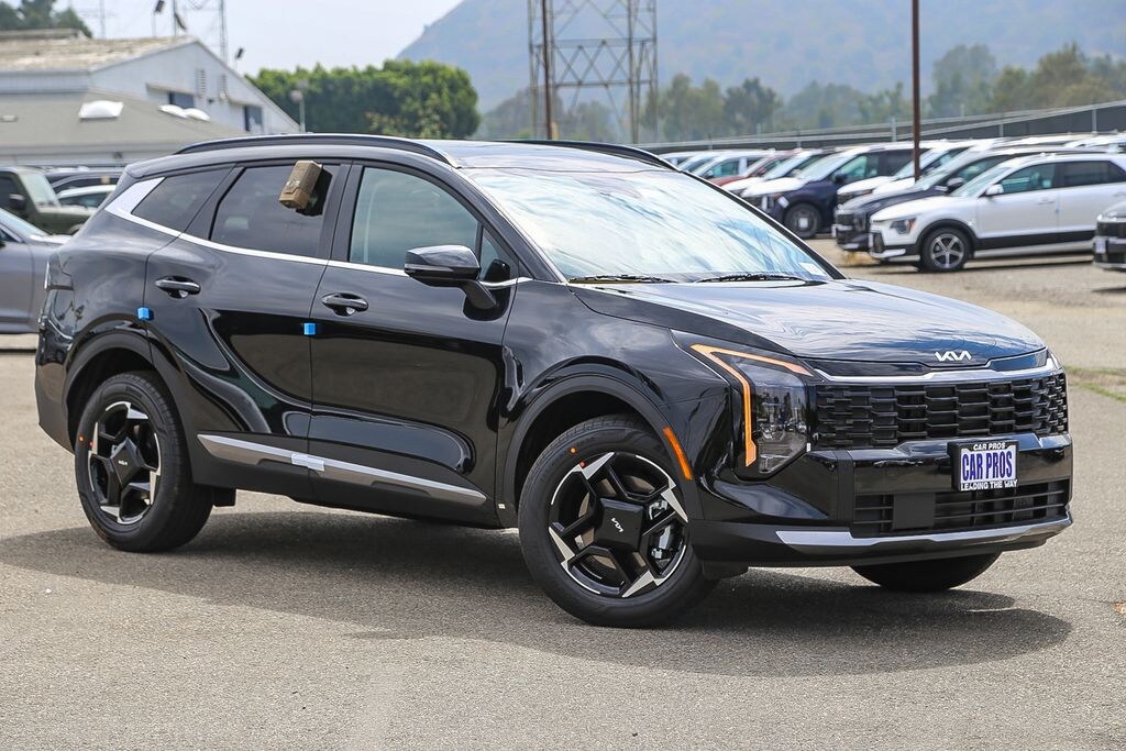 Certified 2026 Kia Sportage Hybrid EX SUV