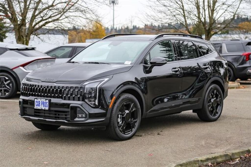 New 2026 Kia Sportage Plug-In Hybrid X-Line Prestige SUV