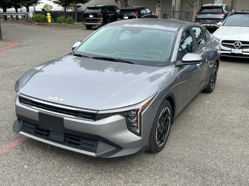 Certified 2025 Kia K4 EX Sedan