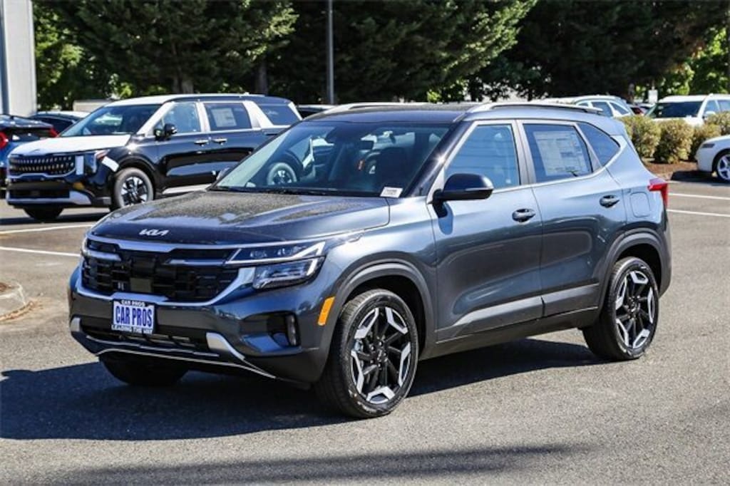 New 2026 Kia Seltos SX SUV