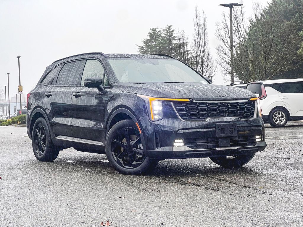 New 2026 Kia Sorento Plug-In Hybrid X-Line SX Prestige SUV