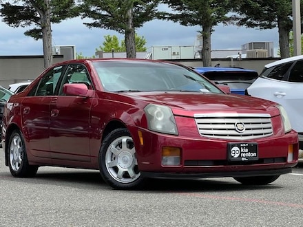 2004 CADILLAC CTS Base Sedan