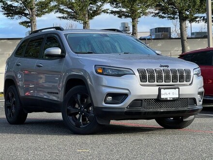2020 Jeep Cherokee Latitude Plus SUV