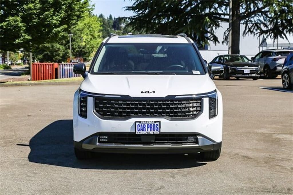 New 2026 Kia Carnival SX Van Passenger Van