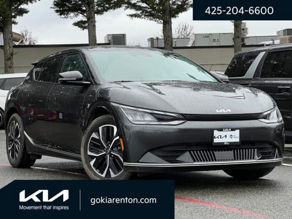 Certified 2022 Kia EV6 Wind SUV