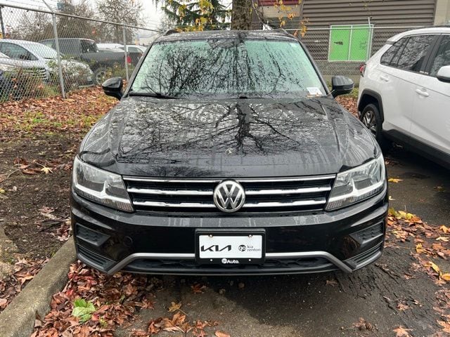 2018 Volkswagen Tiguan SE