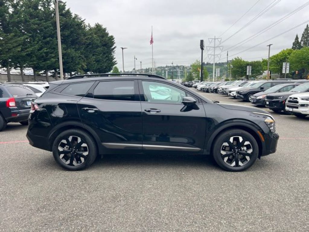 Certified 2024 Kia Sportage Plug-In Hybrid X-Line Prestige SUV
