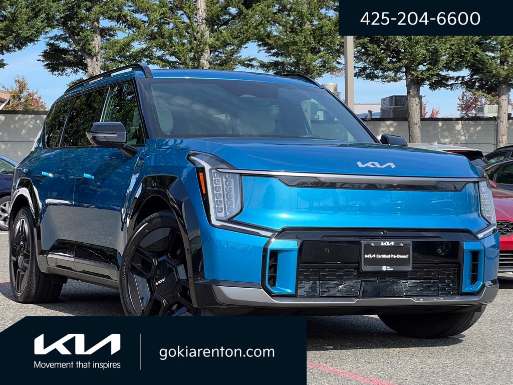 Certified 2024 Kia EV9 GT-Line with VIN KNDAEFS54R6041601 for sale in Renton, WA