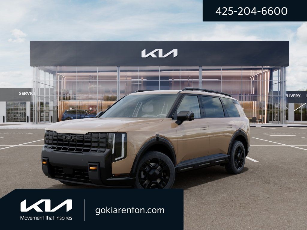 New 2027 Kia Telluride X-Pro SX SUV