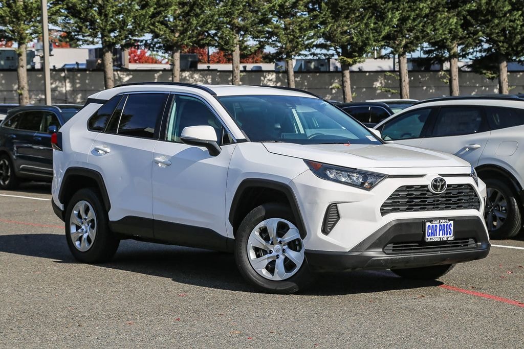 Used 2021 Toyota RAV4 LE SUV