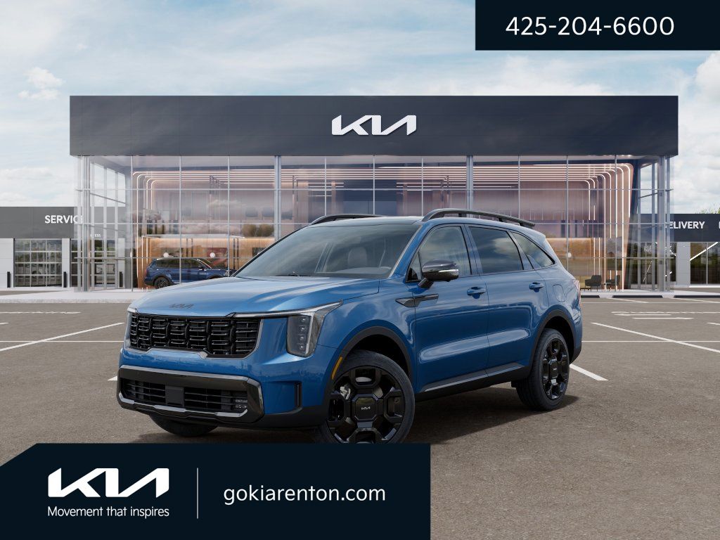 2026 Kia Sorento SX Prestige Hybrid AT 4WD's photo