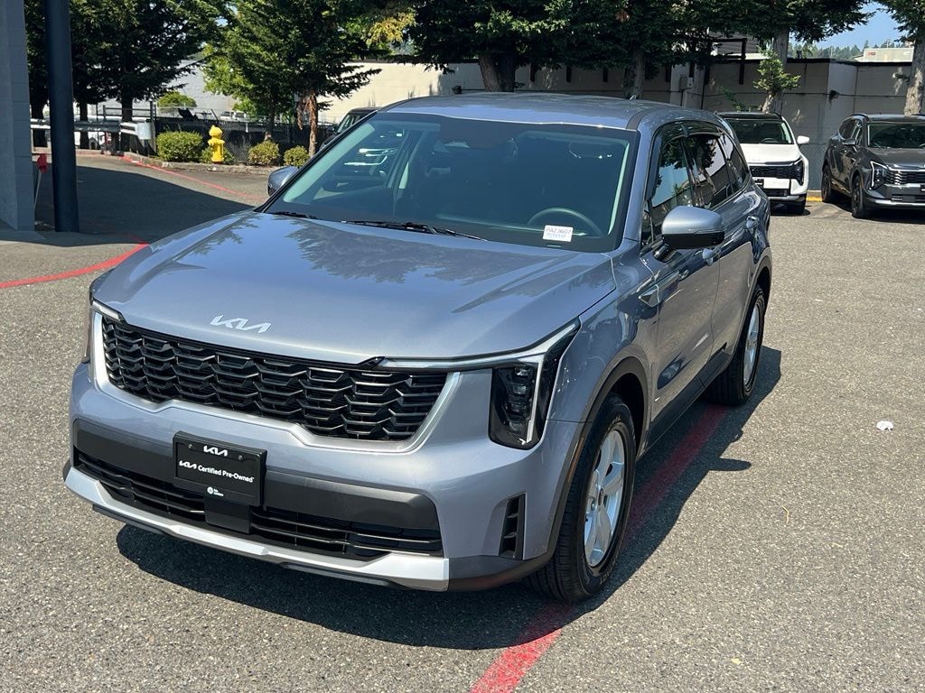 Certified 2025 Kia Sorento LX SUV