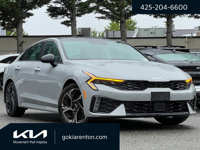2025 Kia Optima GT-Line AWD's photo