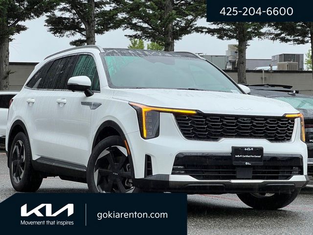 2025 Kia Sorento SX Prestige Hybrid AT 4WD's photo