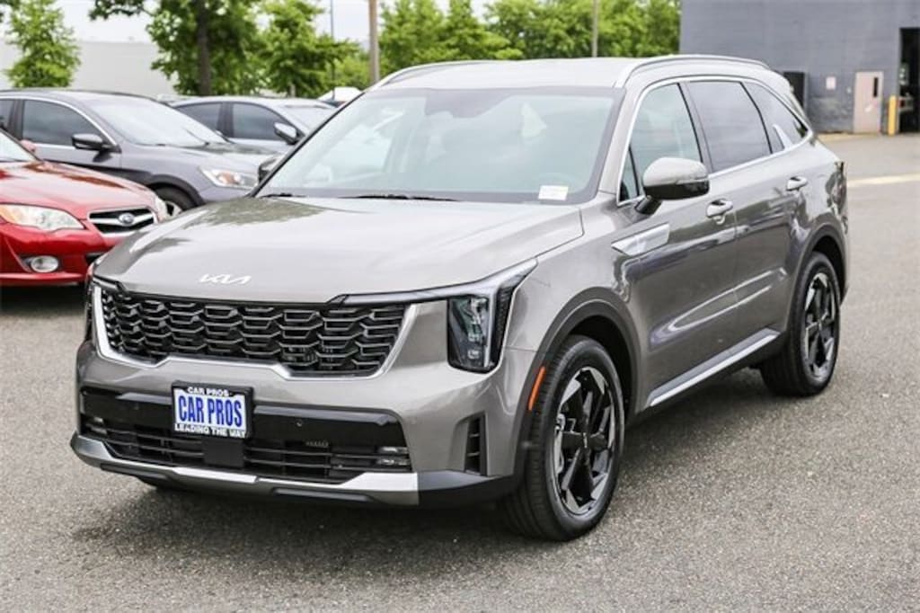 New 2025 Kia Sorento Hybrid EX SUV