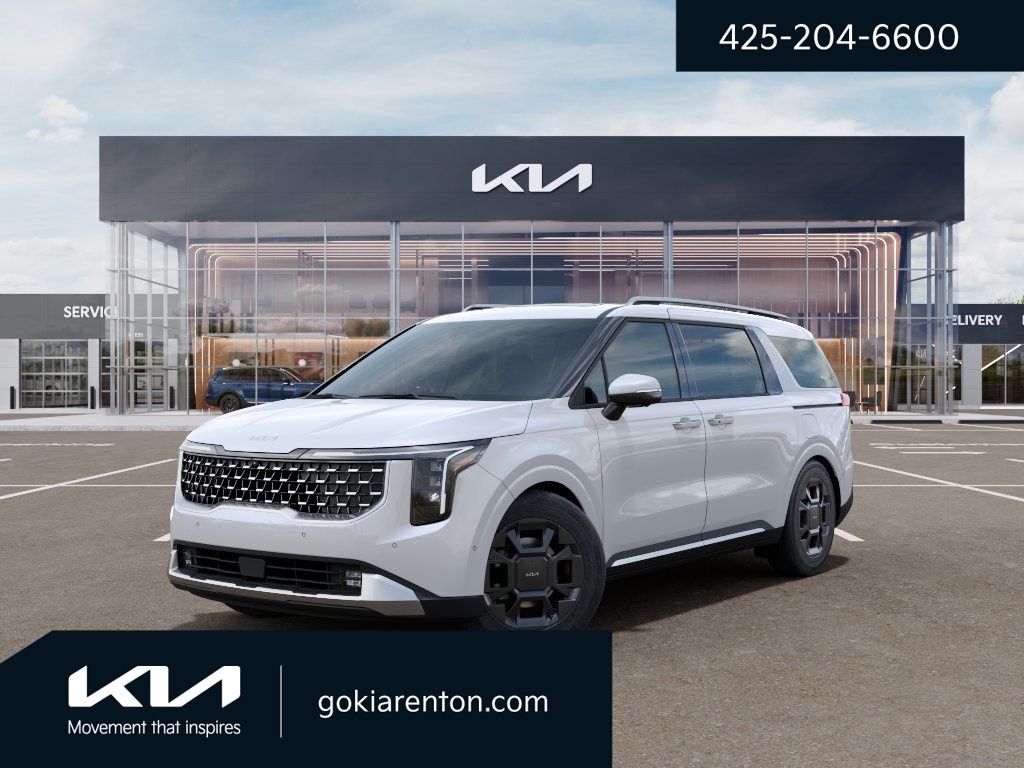 2026 Kia Sedona SX HEV's photo