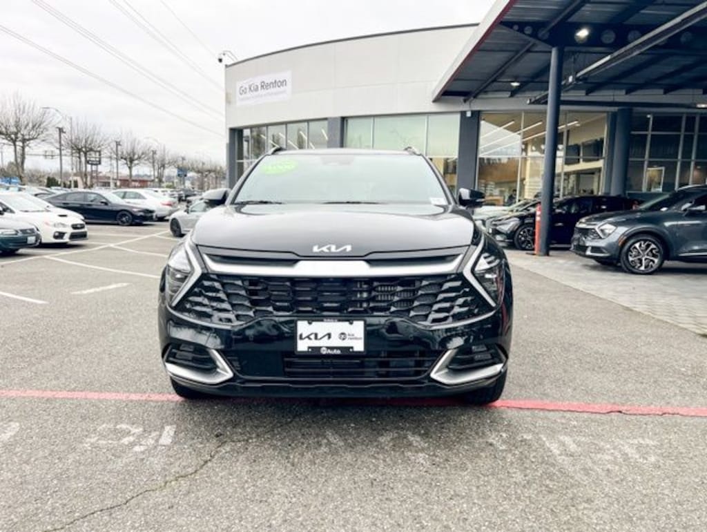 Certified 2025 Kia Sportage Hybrid SX-Prestige SUV