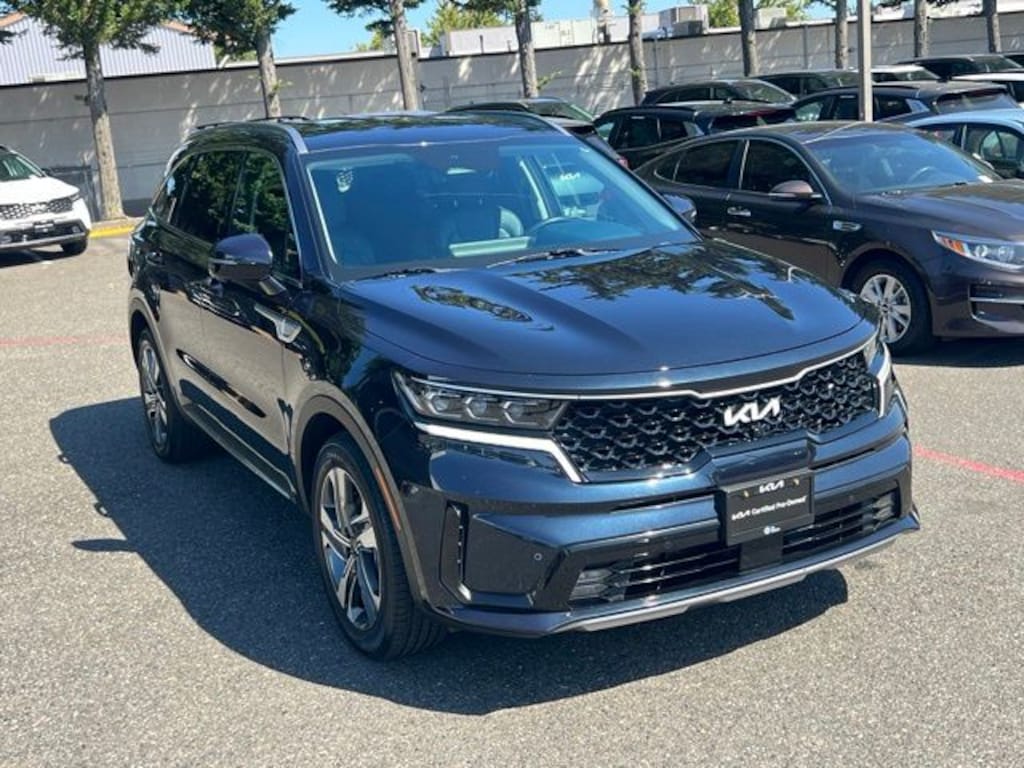 Certified 2024 Kia Sorento Hybrid SX Prestige SUV