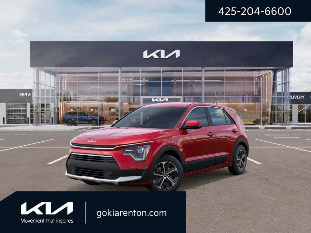 2026 Kia Niro LX HEV's photo