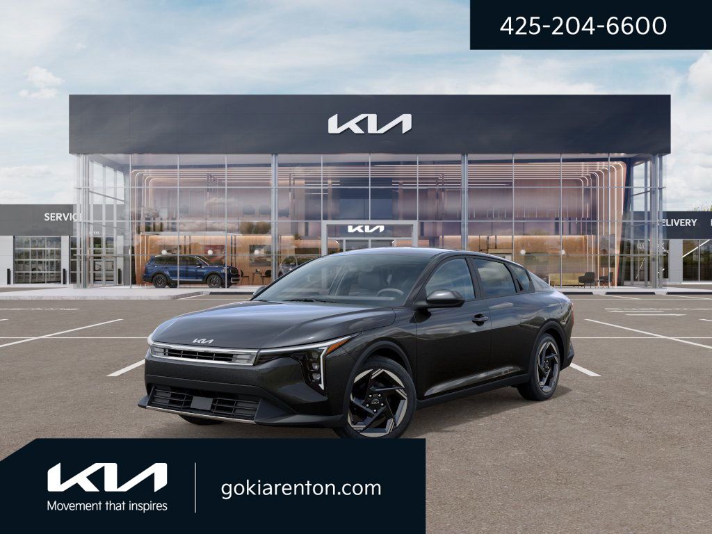 2026 Kia K4 EX AT's photo