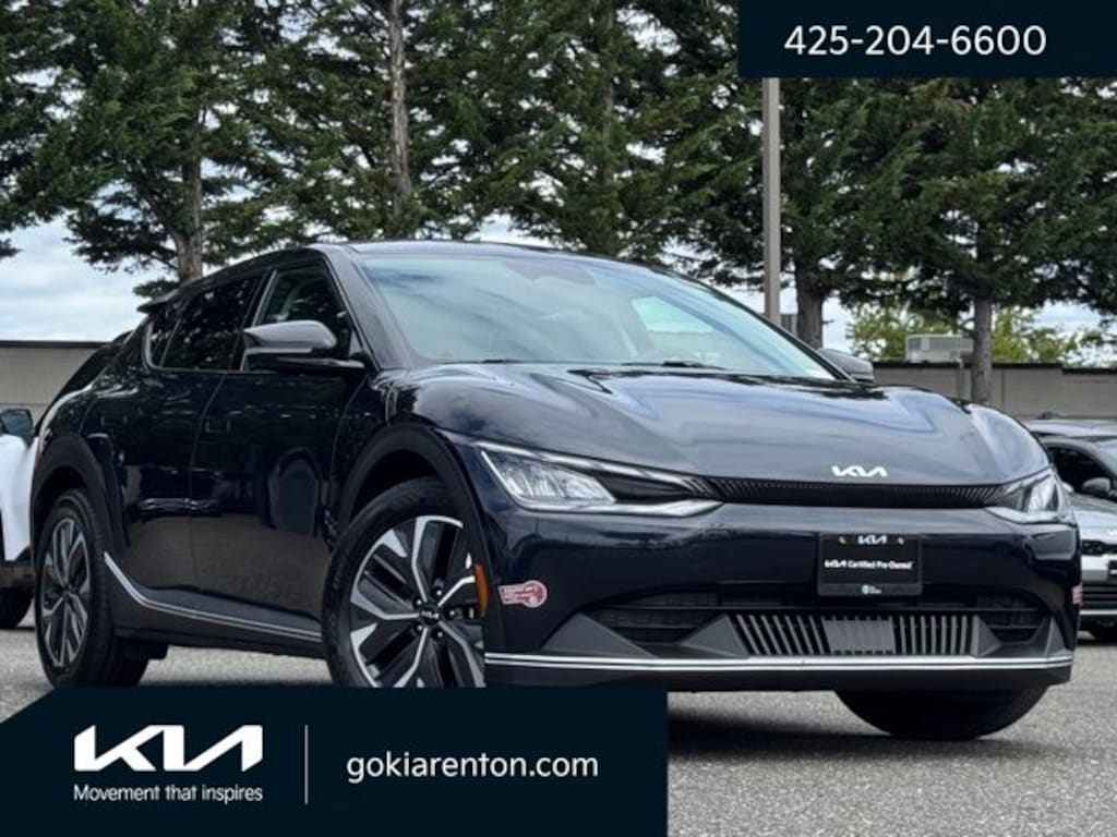 Certified 2024 Kia EV6 Light SUV
