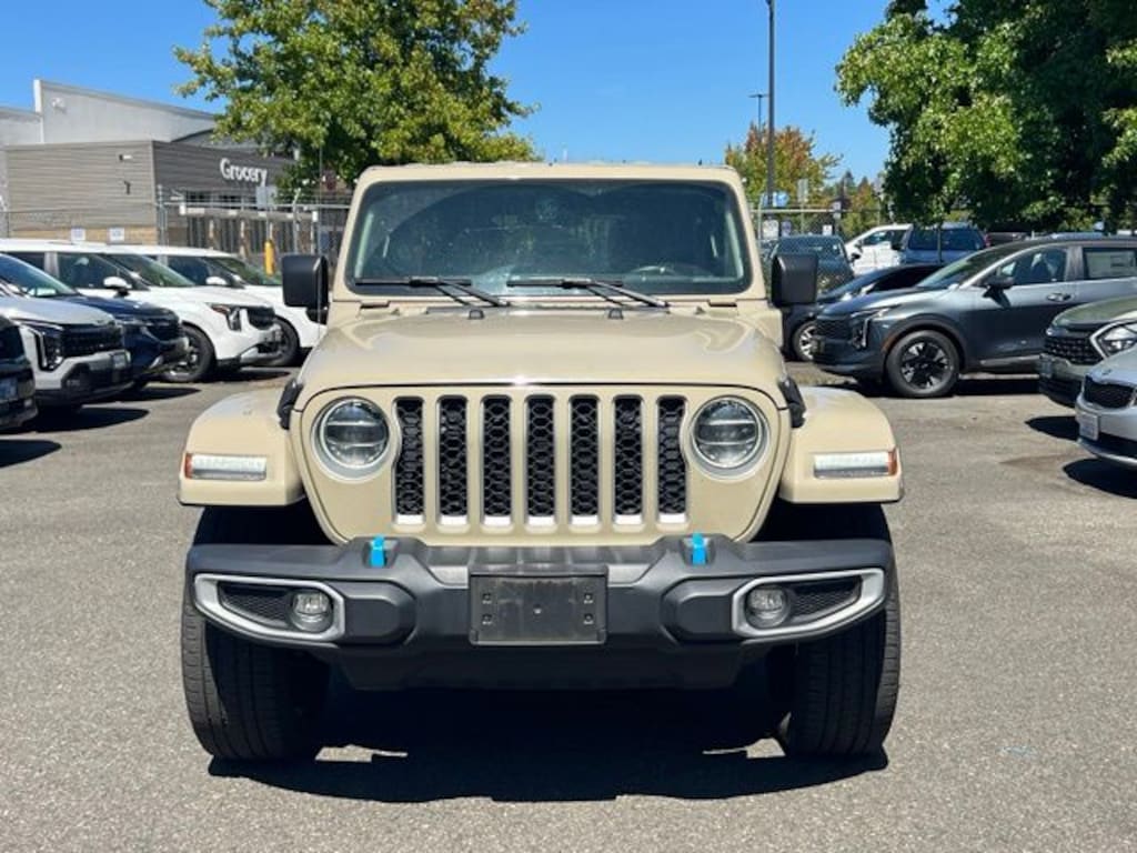 Used 2022 Jeep Wrangler Unlimited 4xe Unlimited Sahara 4xe SUV