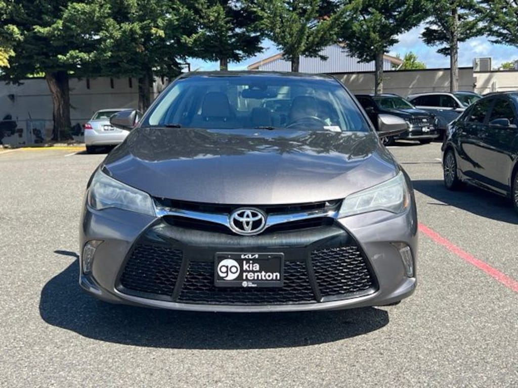 Used 2017 Toyota Camry XSE V6 Sedan